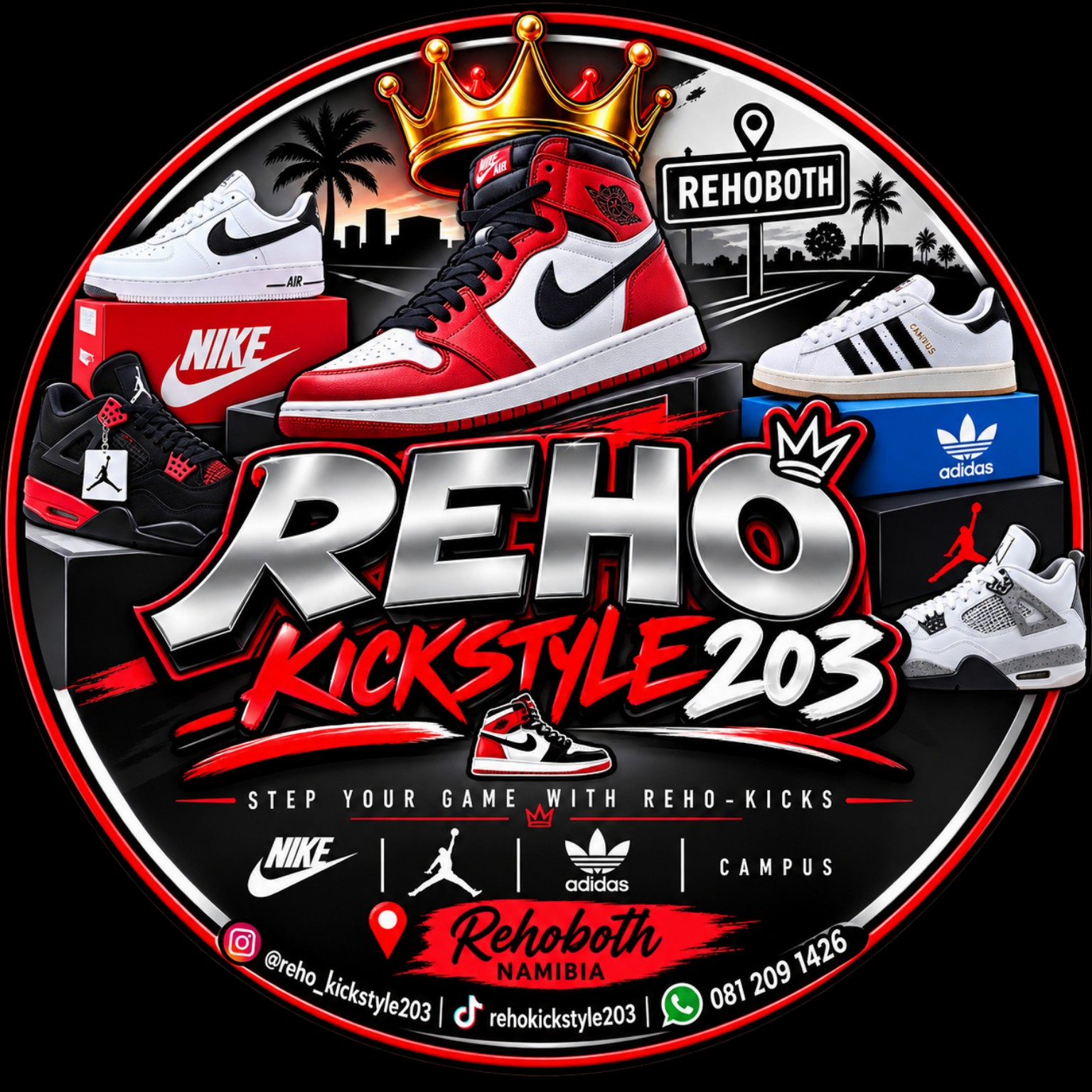 RehoKickStyle203 logo